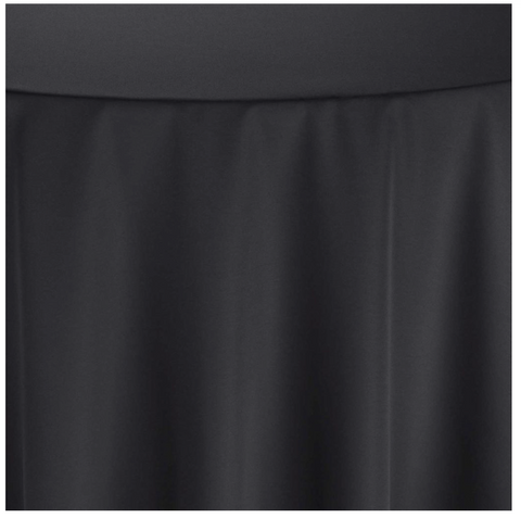 Classic Black Tablecloth