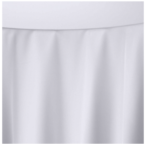 Classic White Tablecloth