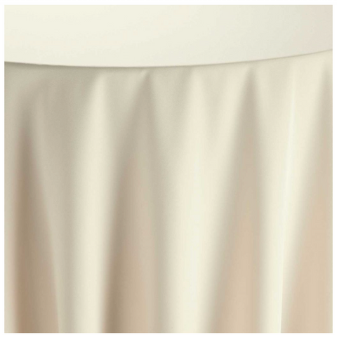 Classic Ivory Tablecloth