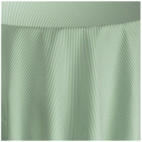 Cottage Stripe Laurel Tablecloth