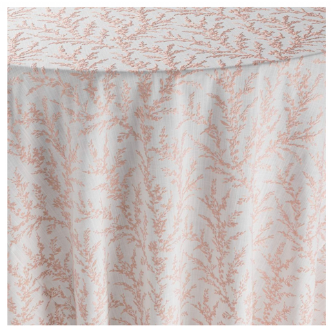 Honeysuckle Blush Tablecloth