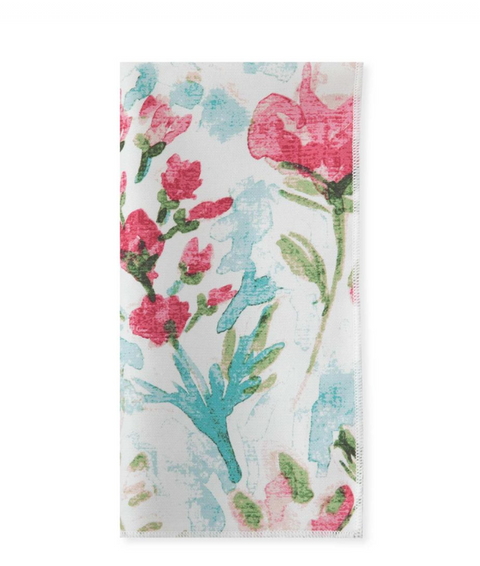 Sweet Pea Fuchsia Napkin