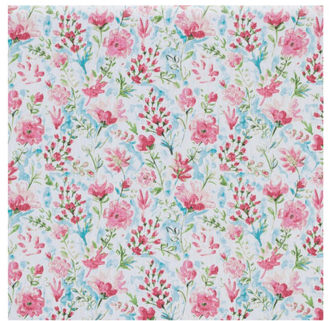 Sweet Pea Fuchsia Napkin