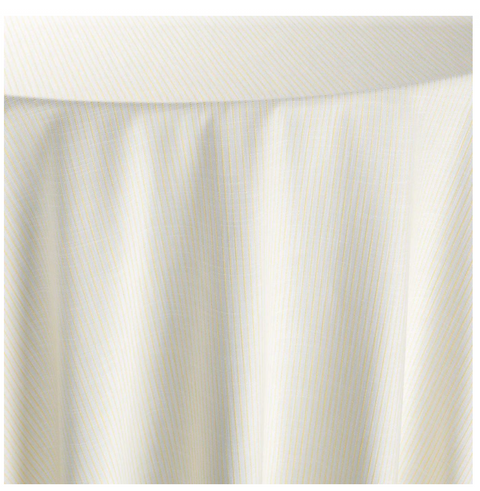 Ticking Lemon Tablecloth