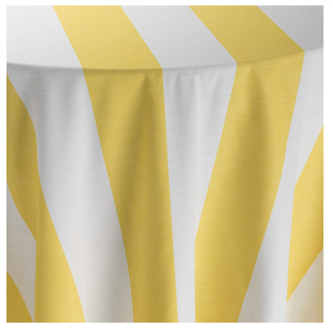 Vintage Stripe Zest Tablecloth