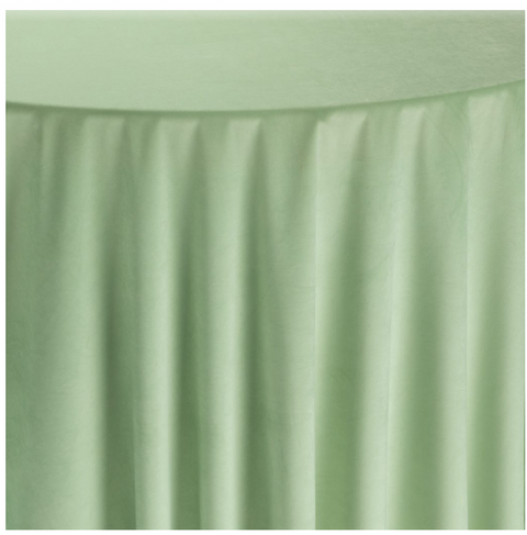 Velvet Mint Tablecloth