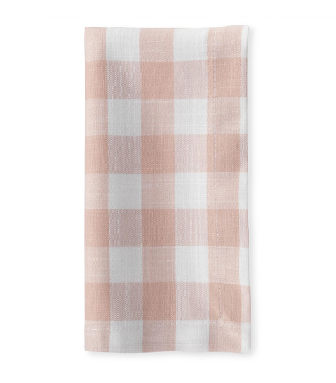Mini Check Lotus Napkin