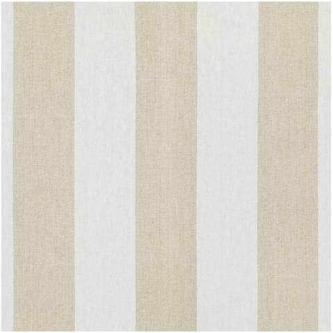 Vintage Stripe Natural Tablecloth