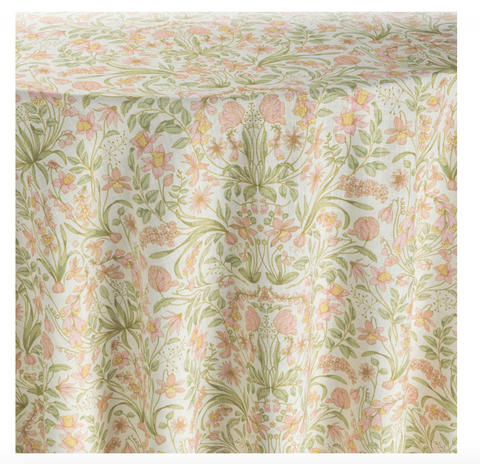Pimpernel Clay Tablecloth