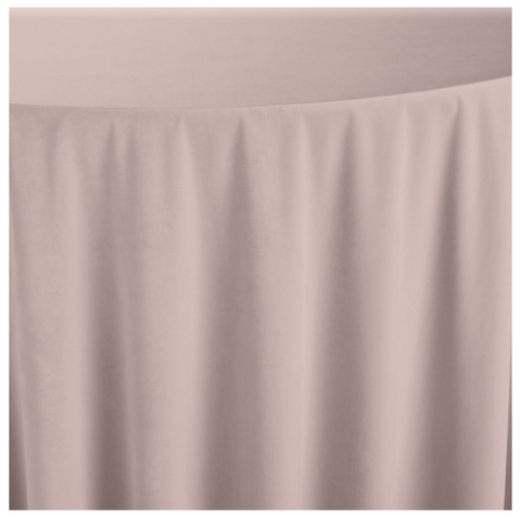 Velvet Pink Tablecloth