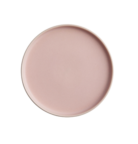 Painted Daisy Ceramic Plates - Peony