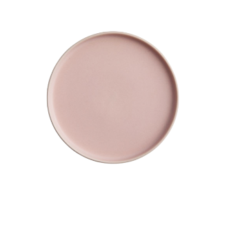 Painted Daisy Ceramic Plates - Peony