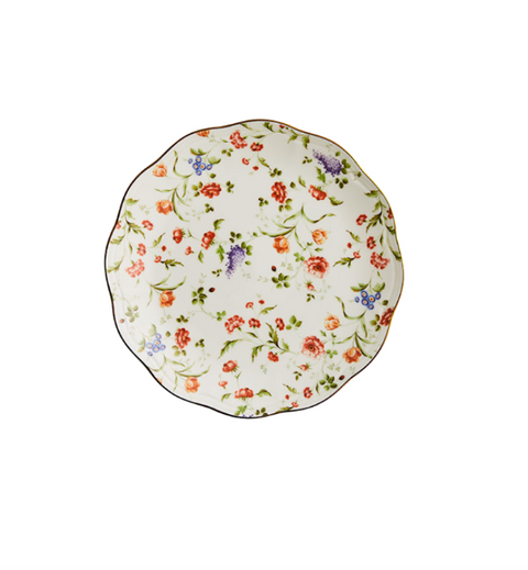 The Wildflower Plates