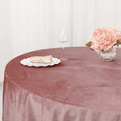 Premium Velvet Tablecloth