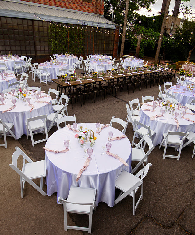 Denver's Top Wedding & Event Rentals | The Wildflower Denver