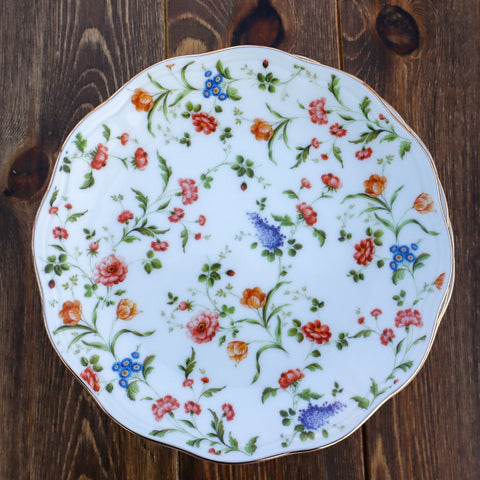 The Wildflower Plates