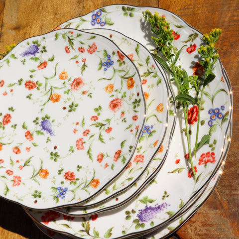 The Wildflower Plates