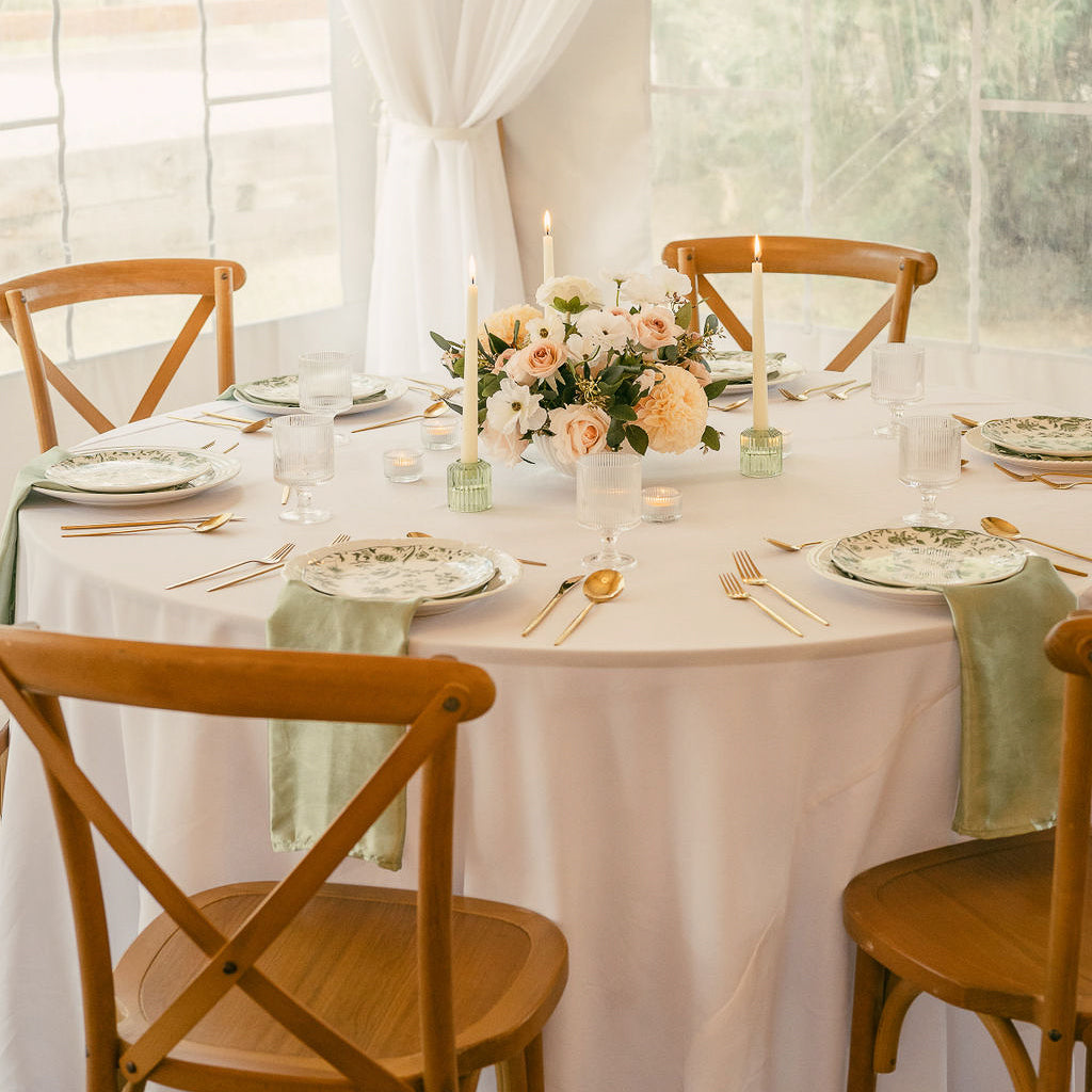 Cross-back Chair – The Wildflower Denver