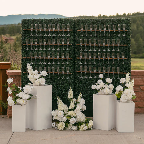 Champagne Wall