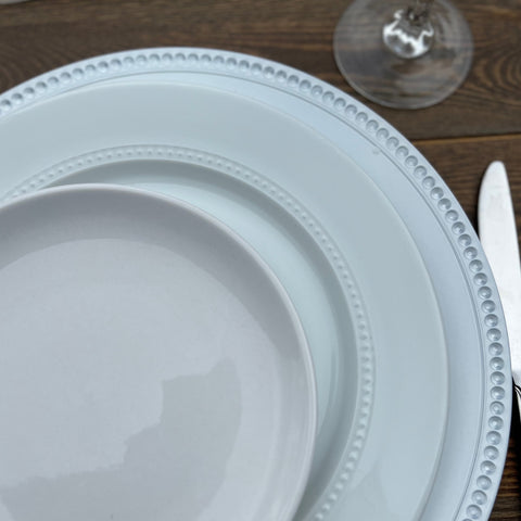 dinner plates - available to rent by the Wildflower Denver, the premier wedding and event rental vendor. 