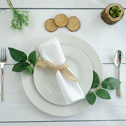 table linen and napkin - available to rent by the Wildflower Denver, the premier wedding and event rental vendor. 